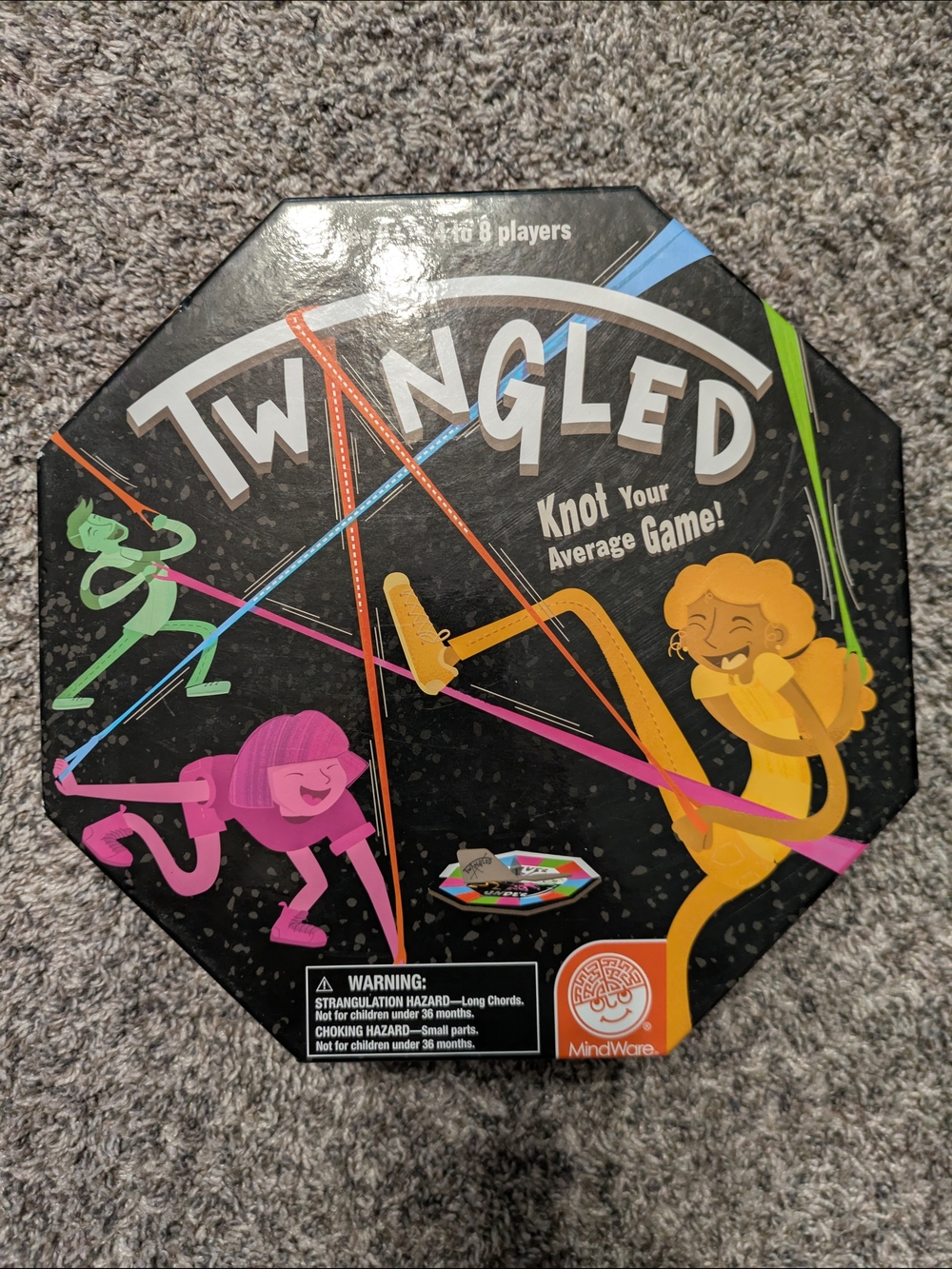 Twngled Kids Game by — Colorful Multi